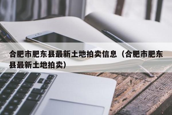 合肥肥東橋頭集合馬路提升工程安置小區在哪